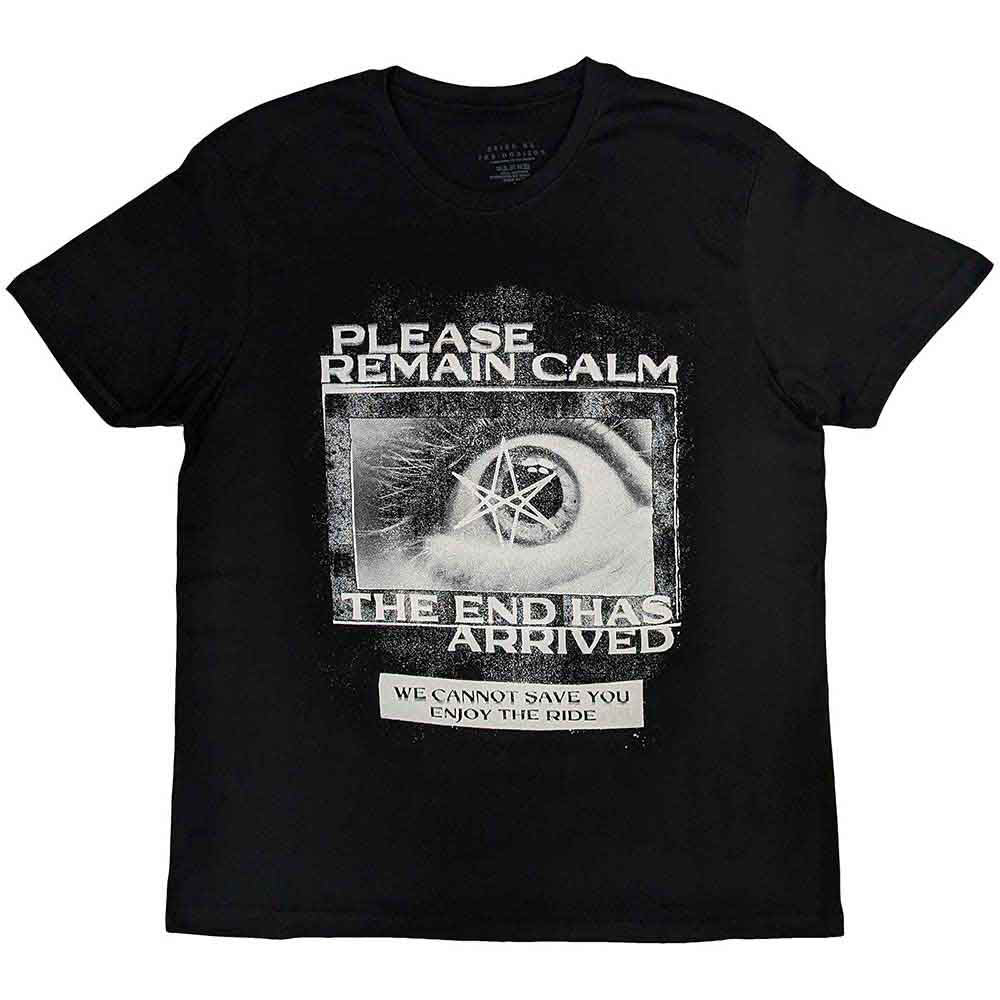 Bring Me The Horizon Remain Calm Fp T-shirt Front