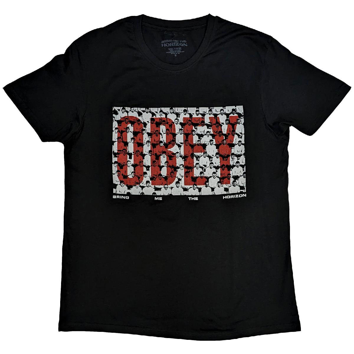 Bring Me The Horizon Obey T-shirt Front