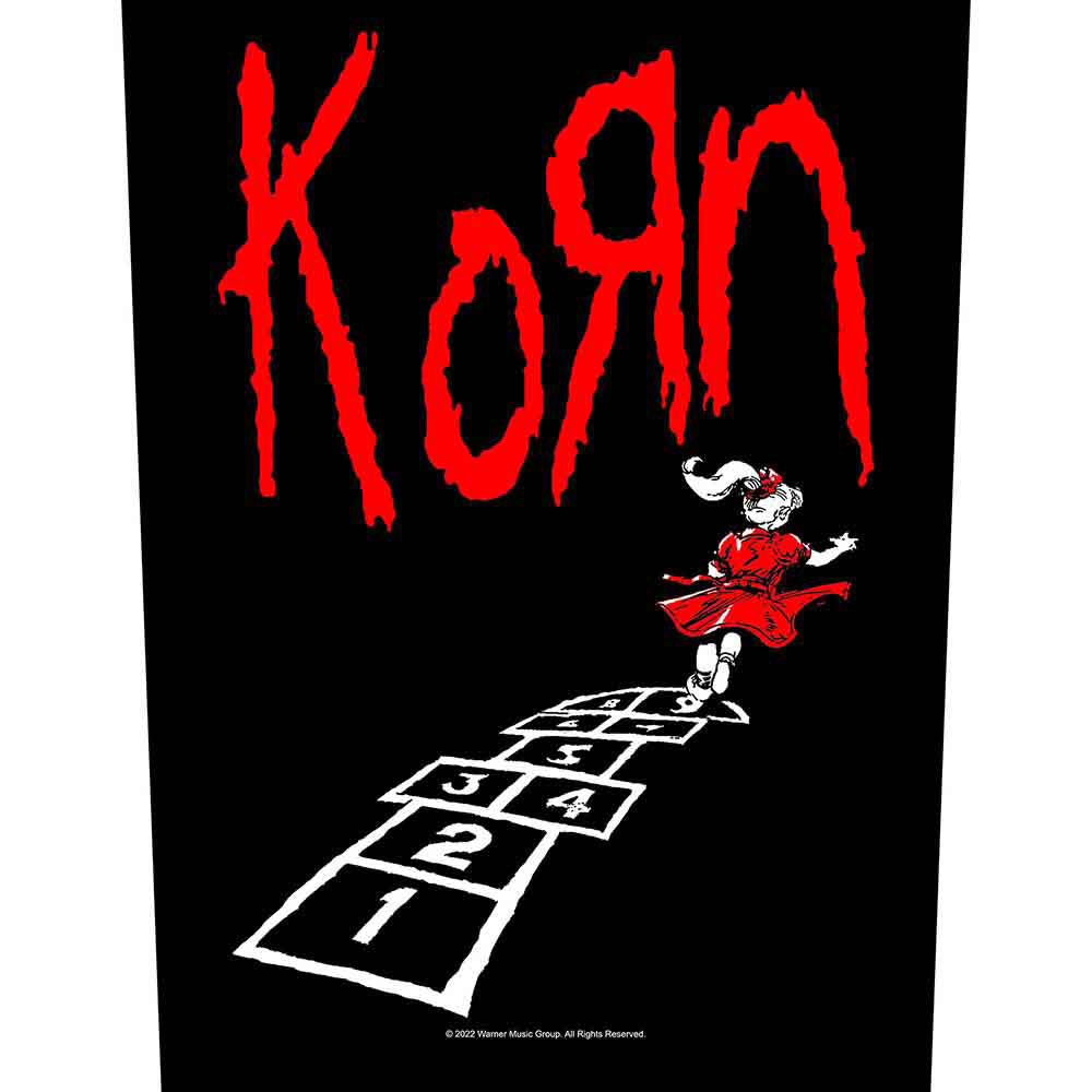 Korn Follow The Leader Back Patch Front