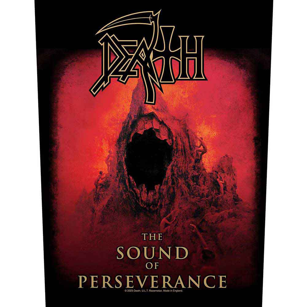 Death Sound Of Perseverance Back Patch Front