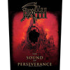 Sound Of Perseverance Back Patch