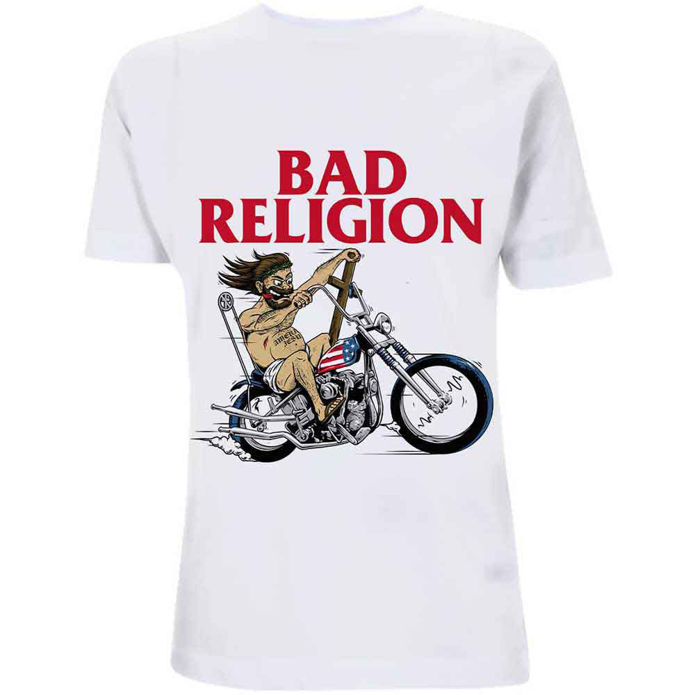 Bad Religion American Jesus T-shirt Front