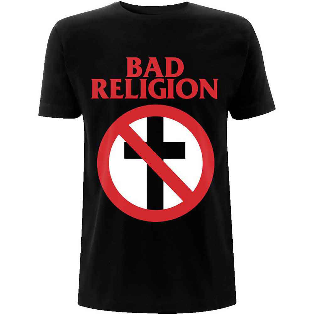 Bad Religion Classic Buster Cross T-shirt Front