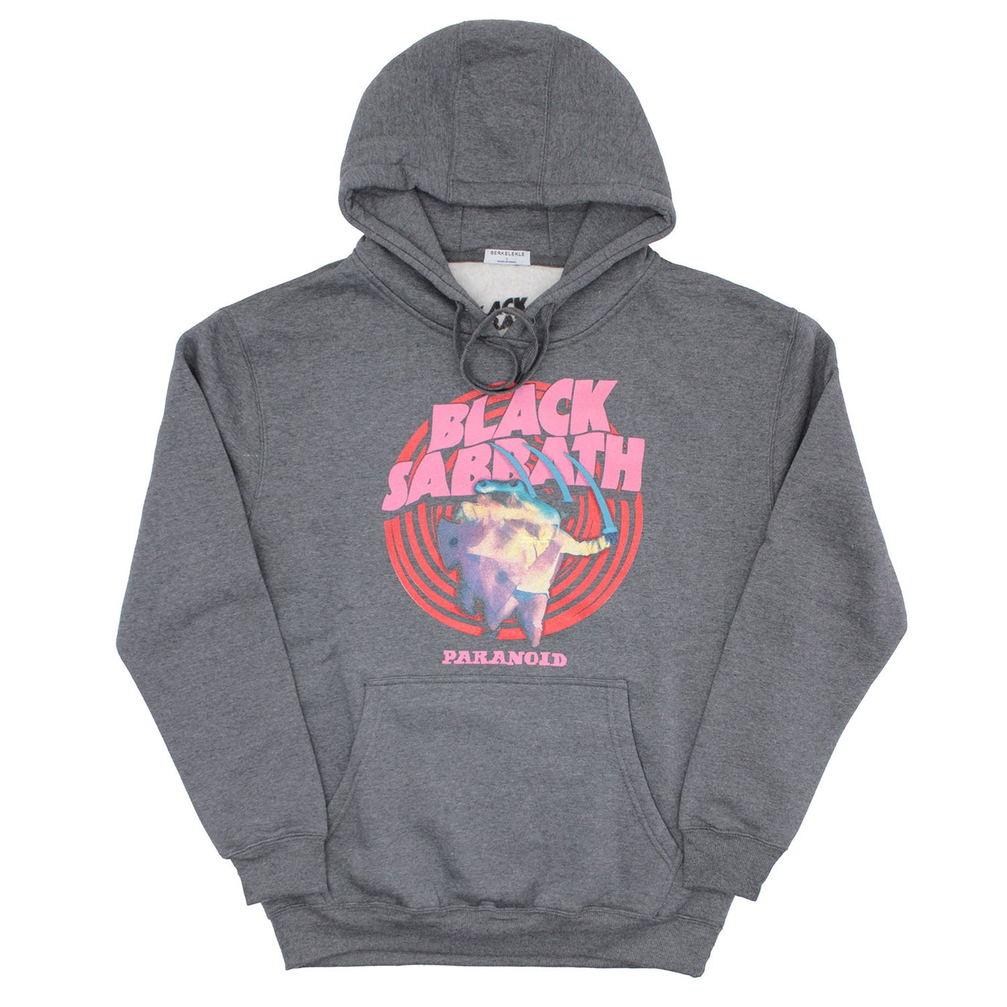 Black Sabbath Paranoid Hooded Sweatshirt Front