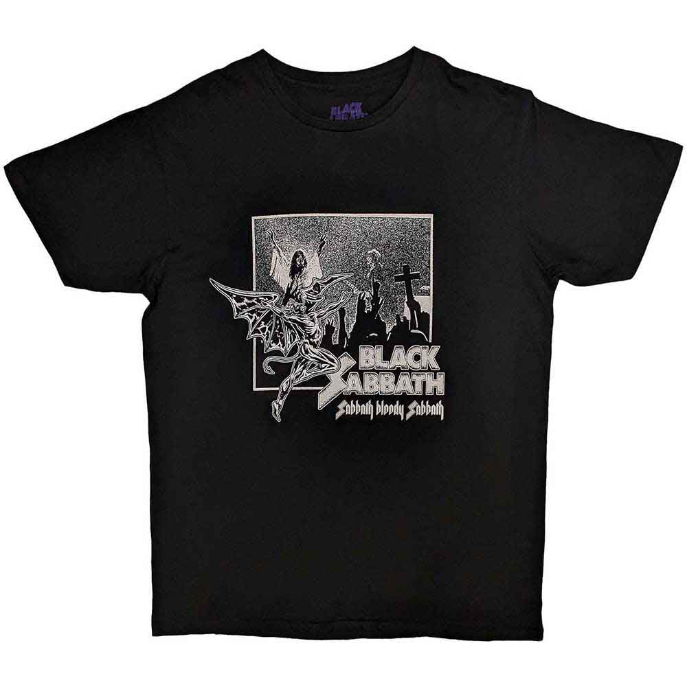 Black Sabbath Bloody Sabbath T-shirt Front