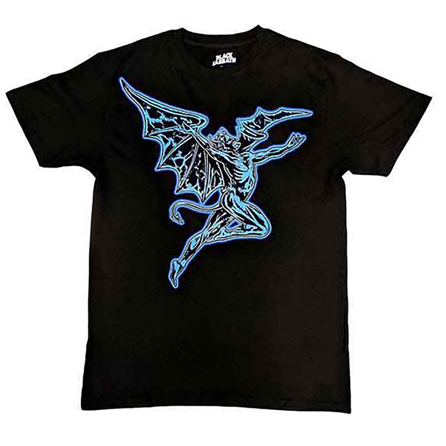 Black Sabbath Lightning Henry T-shirt Front