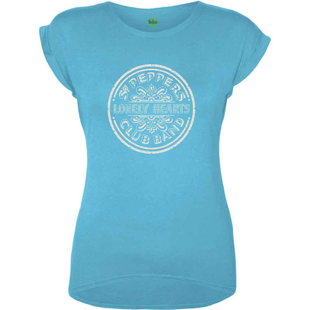 Beatles Sgt Pepper Drum T-shirt Front