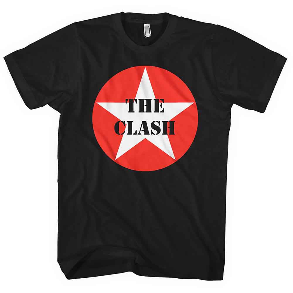 Clash Star Badge T-shirt Front