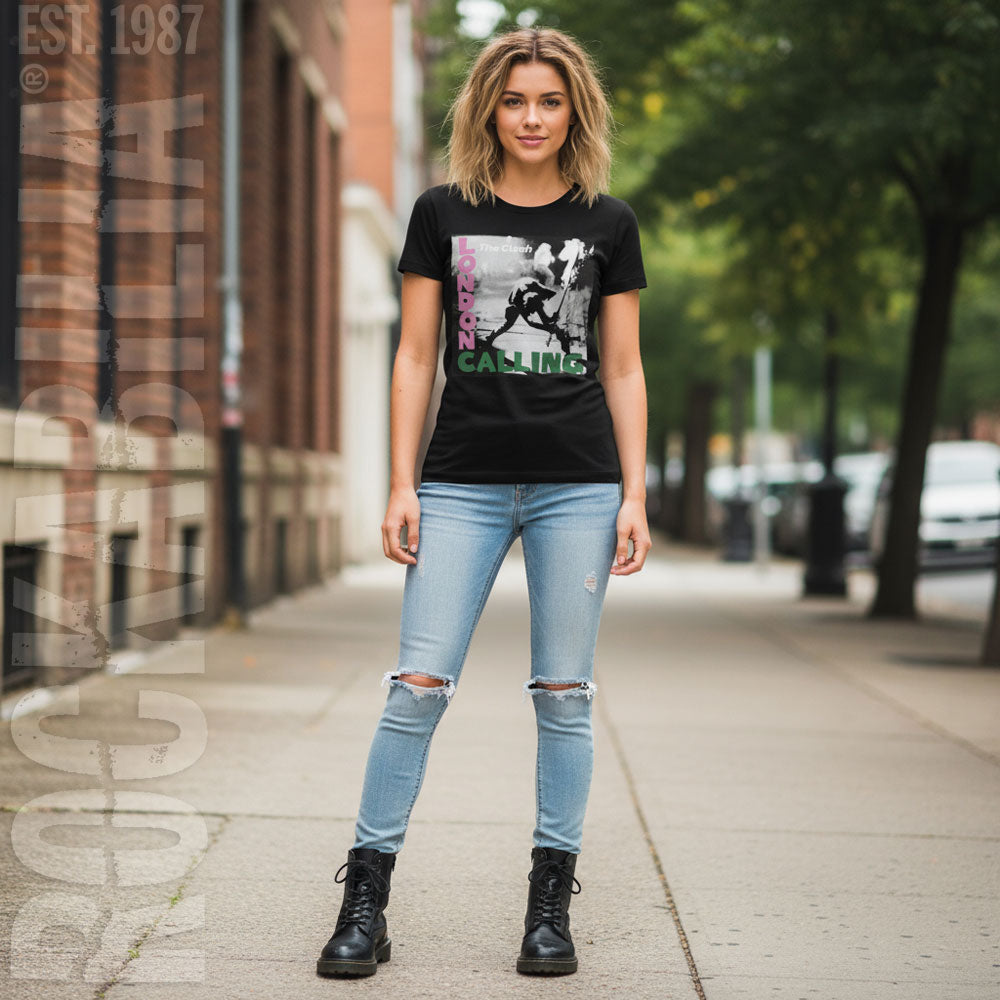 Clash London Calling Junior Top Alt 2