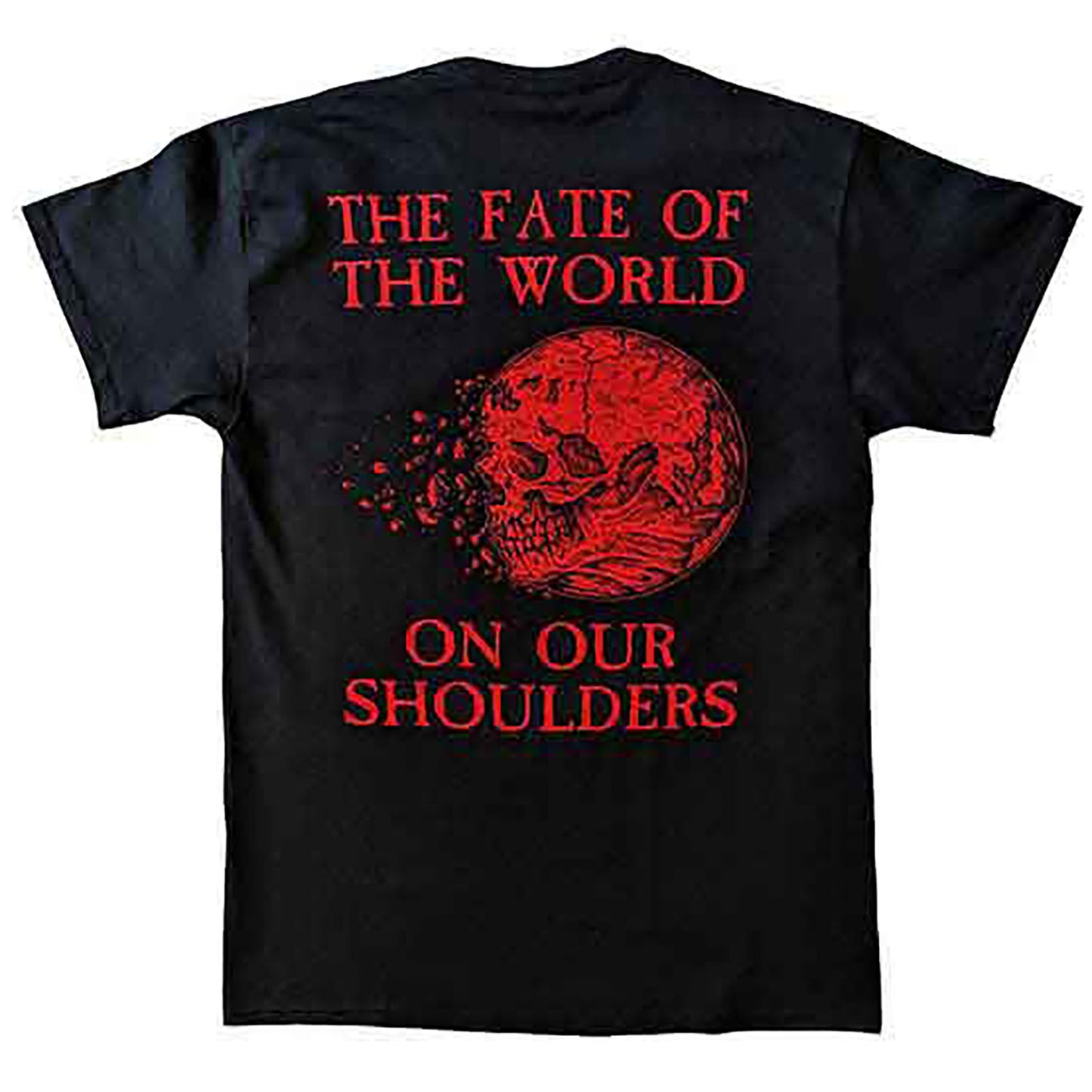 Cradle Of Filth Existance Is Futile Saturn T-shirt Back
