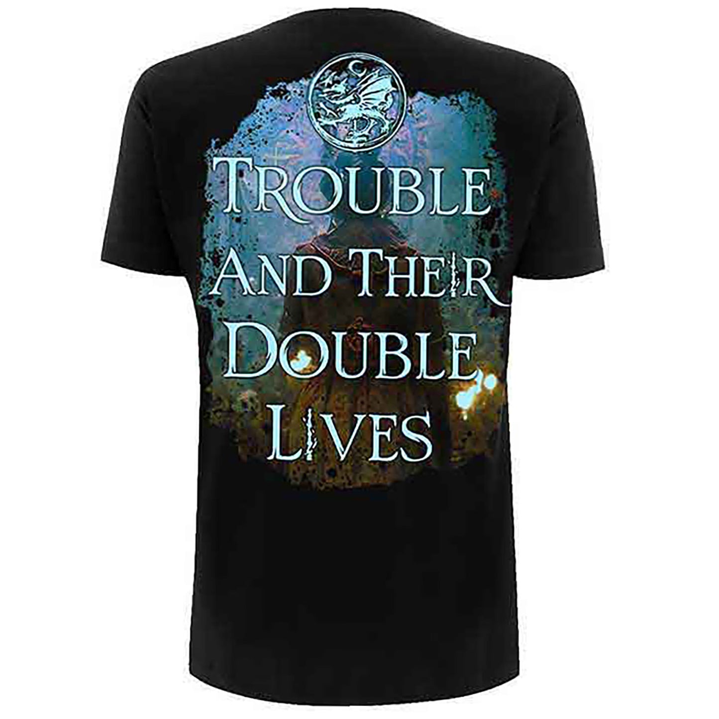 Cradle Of Filth Trouble & Their Double Lives T-shirt Back