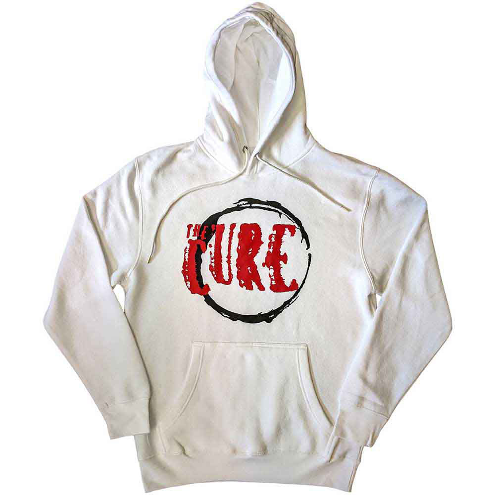 Cure Circle Logo Hooded Sweatshirt Front