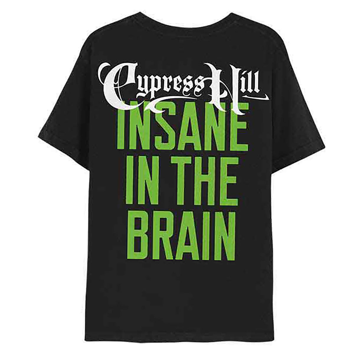Cypress Hill Insane In The Brain T-shirt Back