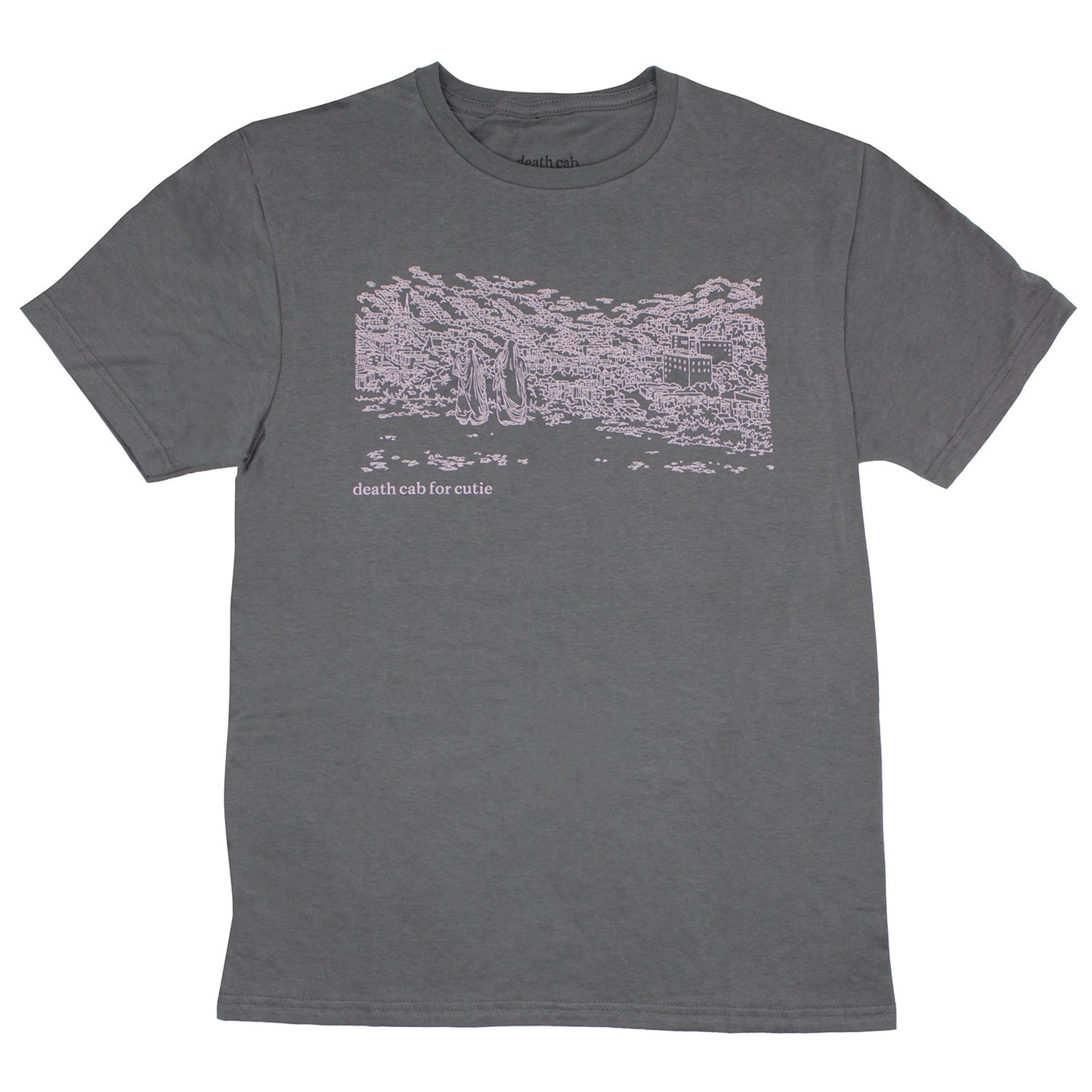 Death Cab For Cutie Acoustic T-shirt Front