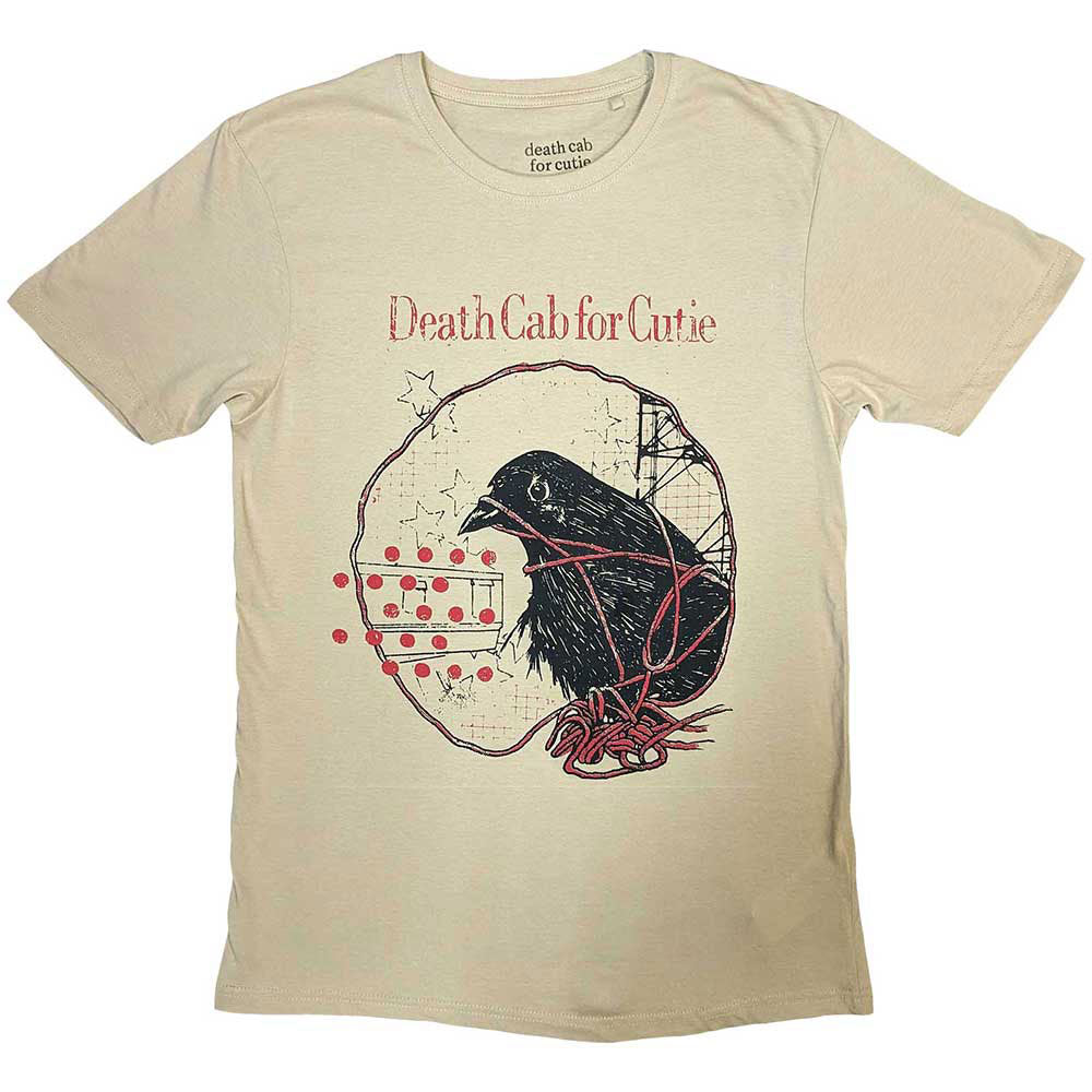 Death Cab For Cutie String Theory T-shirt Front