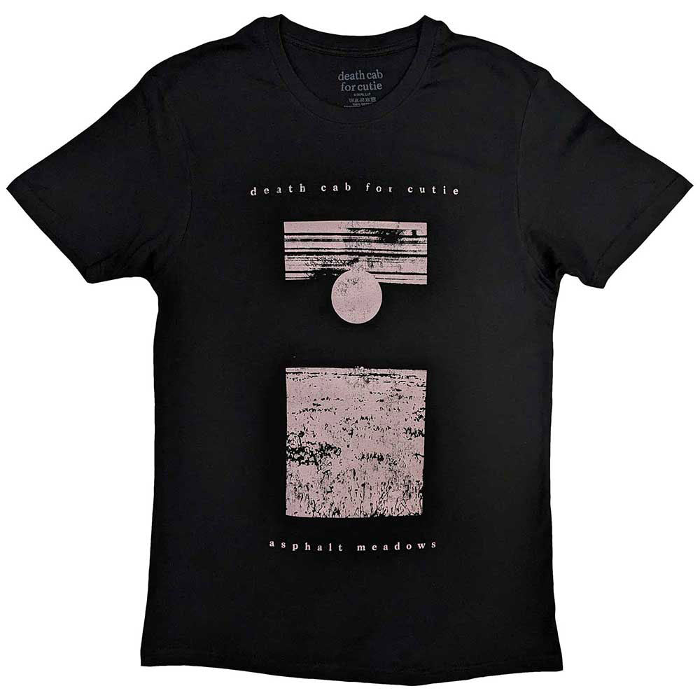 Death Cab For Cutie Meadow T-shirt Front