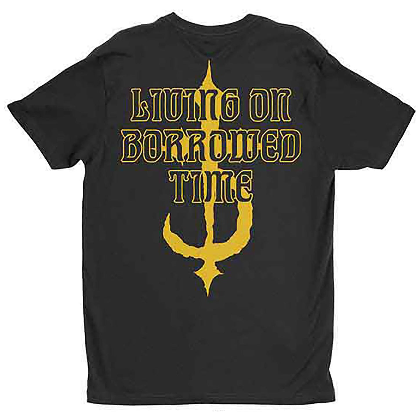 Devildriver Borrowed T-shirt Back