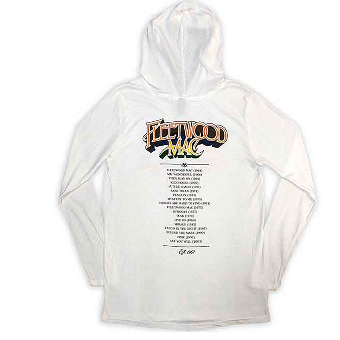 Albums Bus Lightweight Hooded Sweatshirt