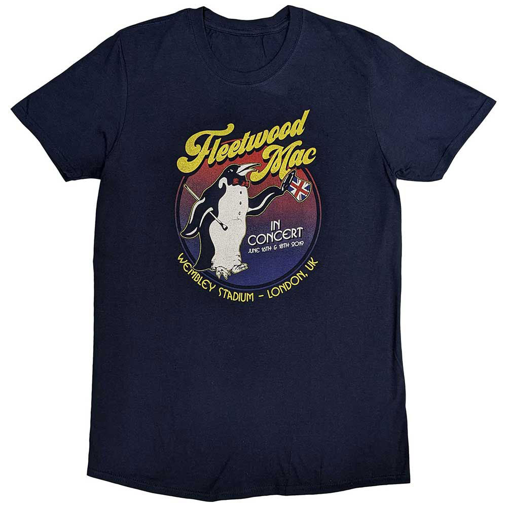Fleetwood Mac Wembley 2019 T-shirt Front
