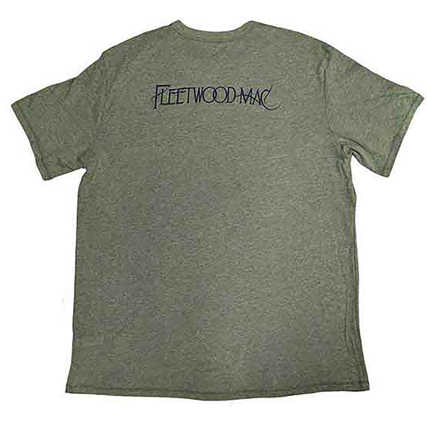 Fleetwood Mac Kiln House Album Art T-shirt Back