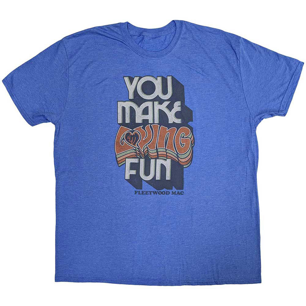 Fleetwood Mac You Make Loving Fun T-shirt Front