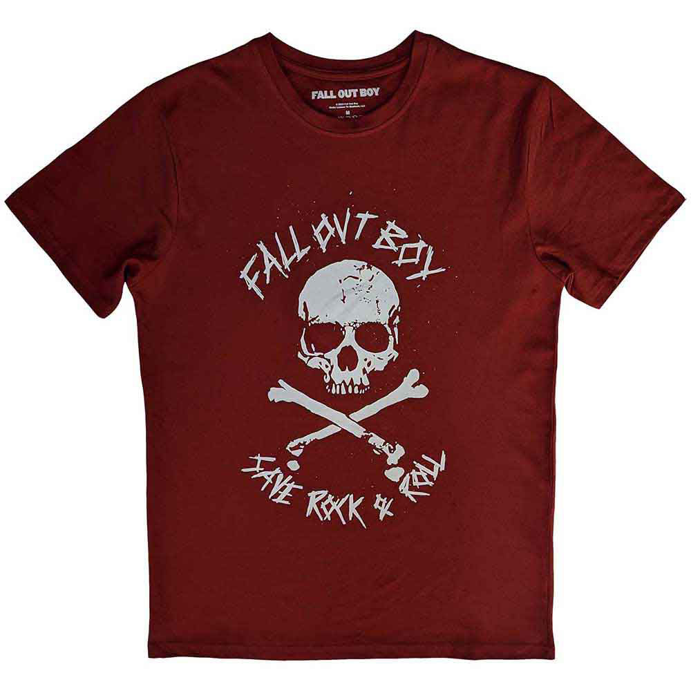 Fall Out Boy Save R&r T-shirt Front