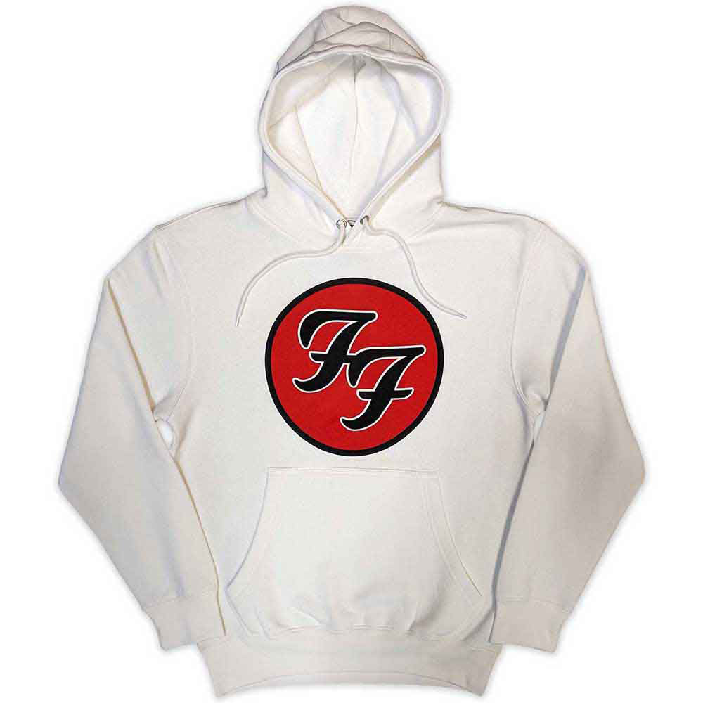 Foo Fighters Ff Logo Hooded Sweatshirt Front