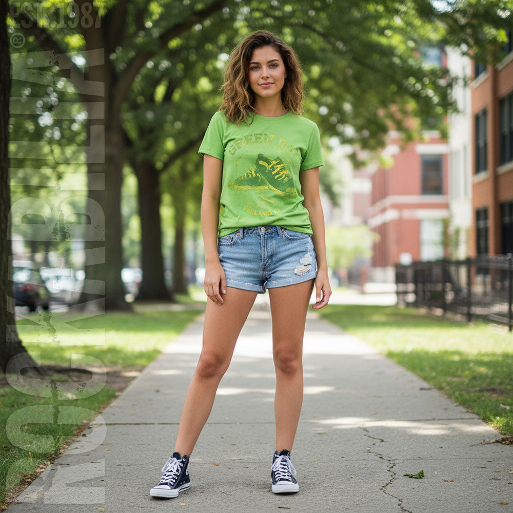 Green Day All Stars Junior Top Alt 2