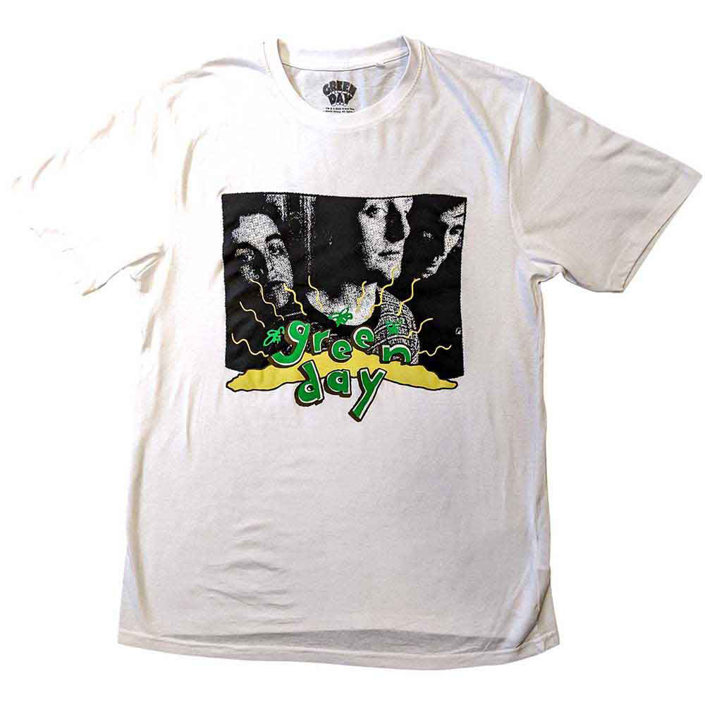 Green Day Dookie Photo T-shirt Front