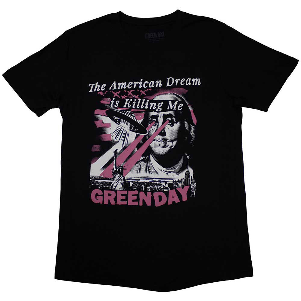 Green Day American Dream T-shirt Front