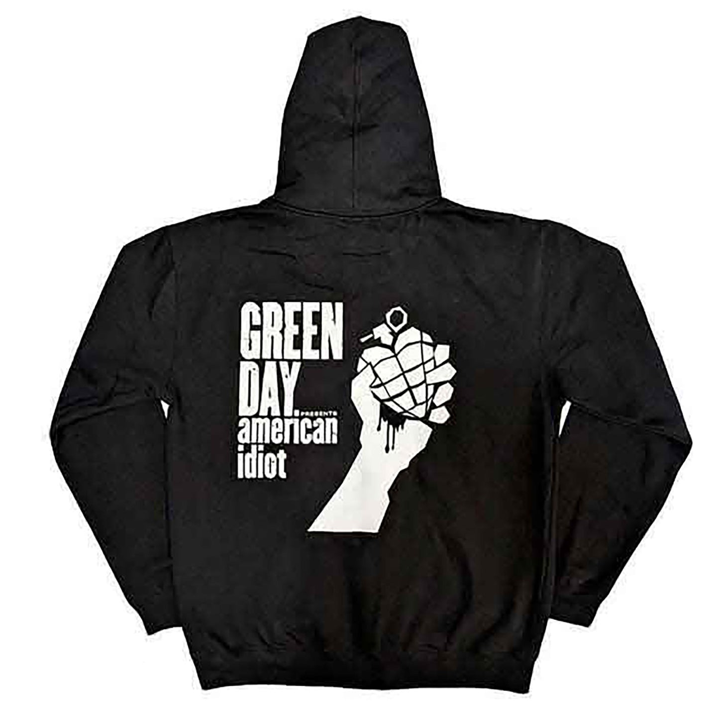American Idiot The Musical Zippered Hooded Sweatshirt