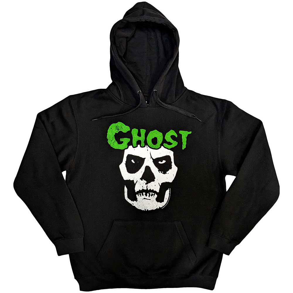 Ghost B.c. Skull Hooded Sweatshirt Front