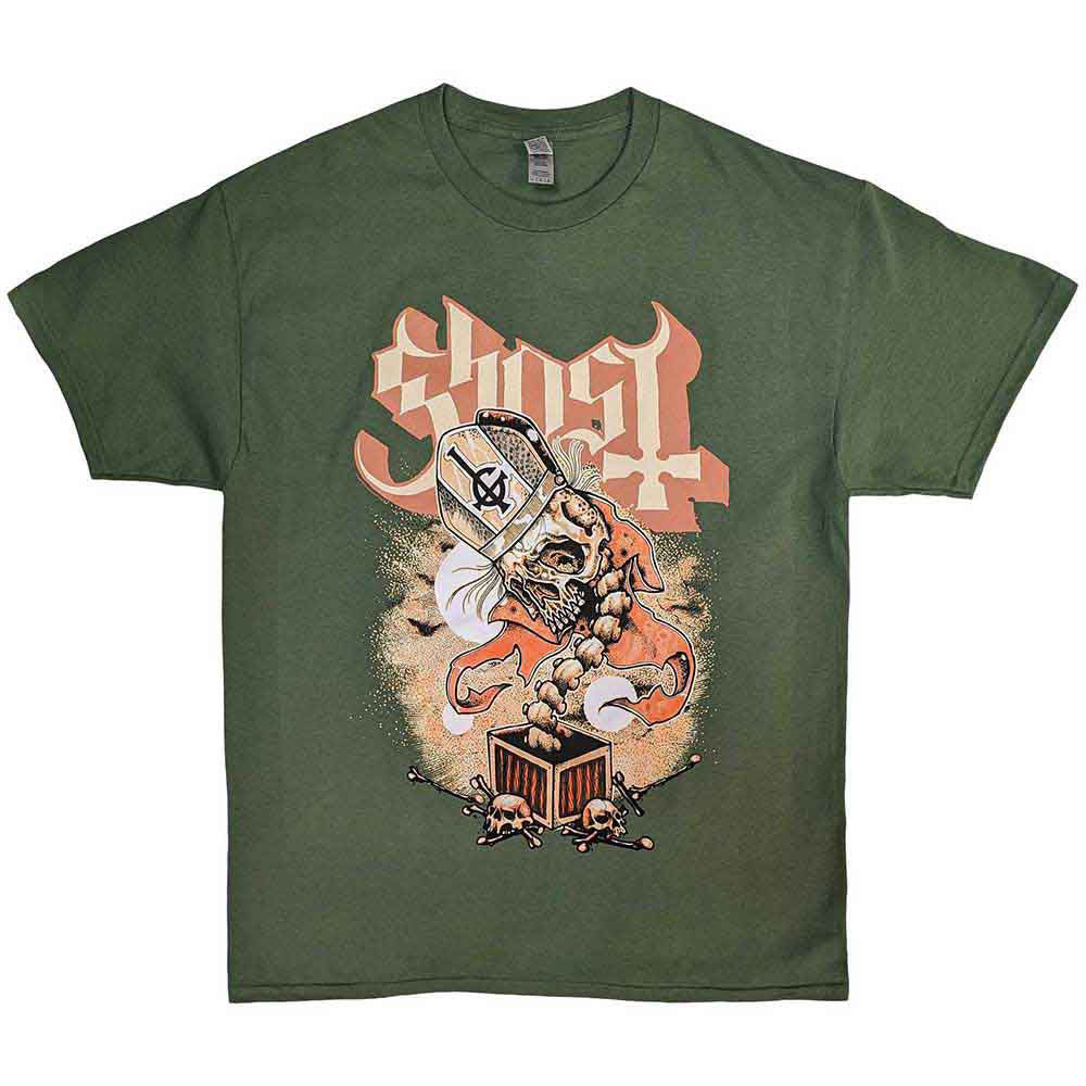Ghost B.c. Jack In The Box T-shirt Front