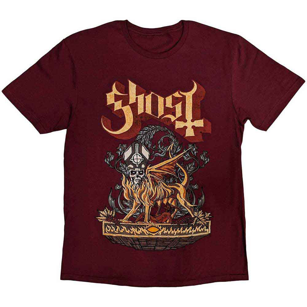Ghost B.c. Firemilk T-shirt