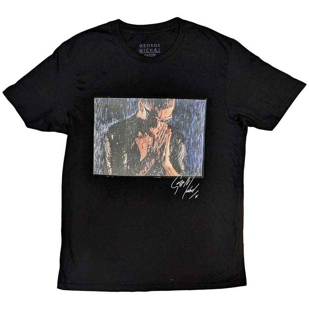 George Michael Film Still T-shirt Front