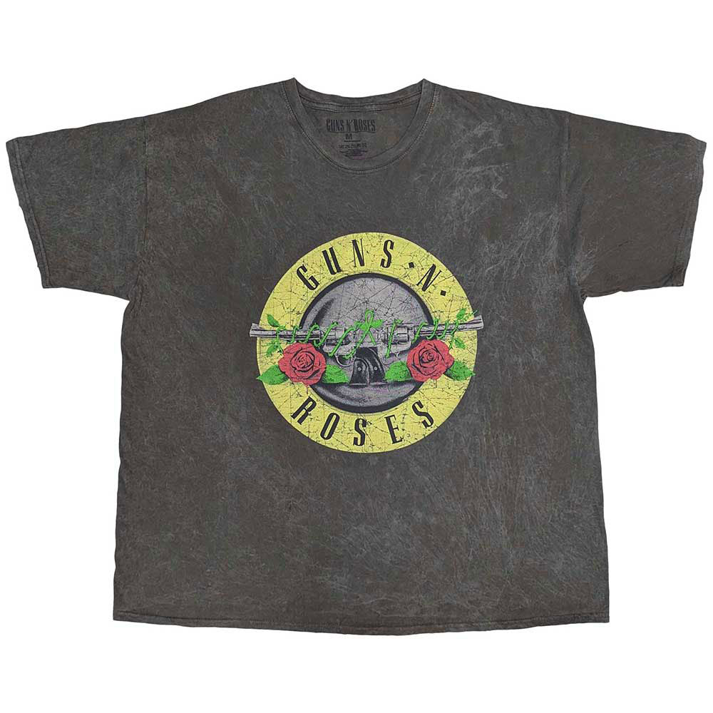 Guns N Roses Classic Logo T-shirt Front