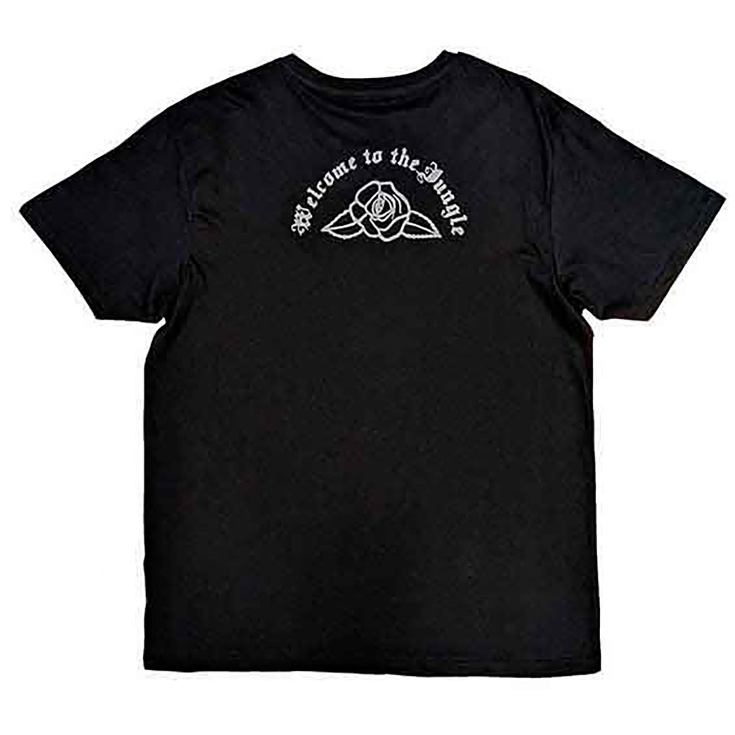Guns N Roses Classic Bullet Mono T-shirt Back