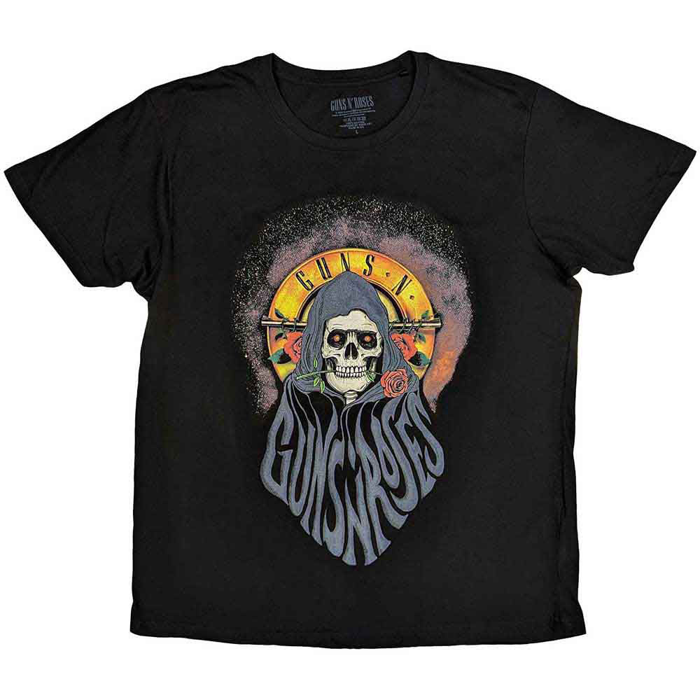 Guns N Roses Reaper T-shirt Front