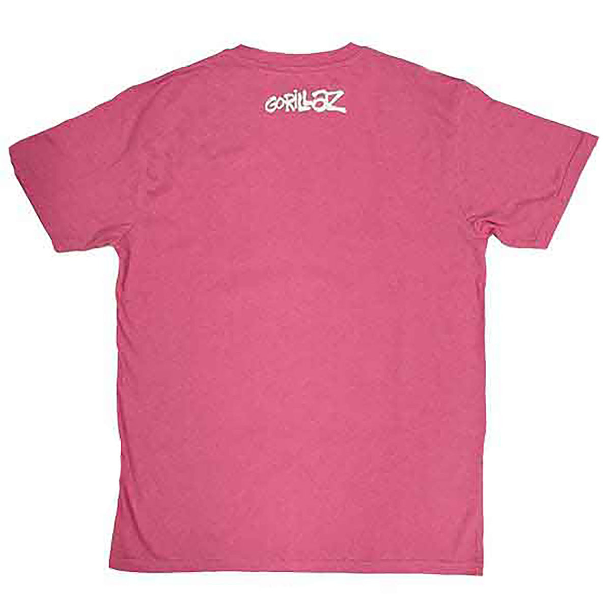 Gorillaz The Static Channel T-shirt Back
