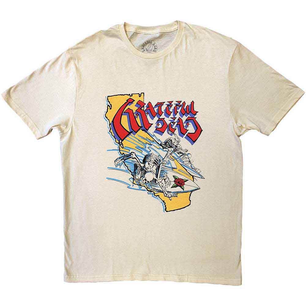 Grateful Dead California T-shirt Front