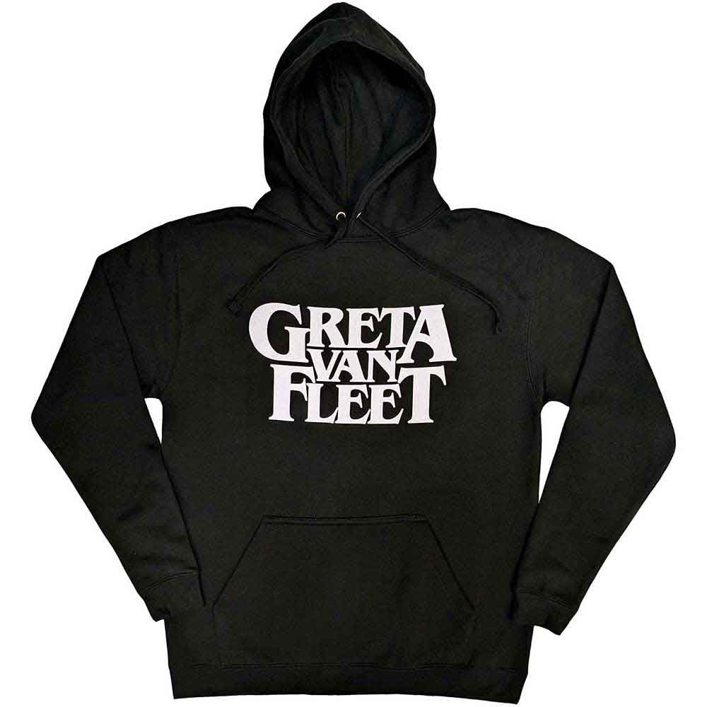 Greta Van Fleet Logo Hooded Sweatshirt Front