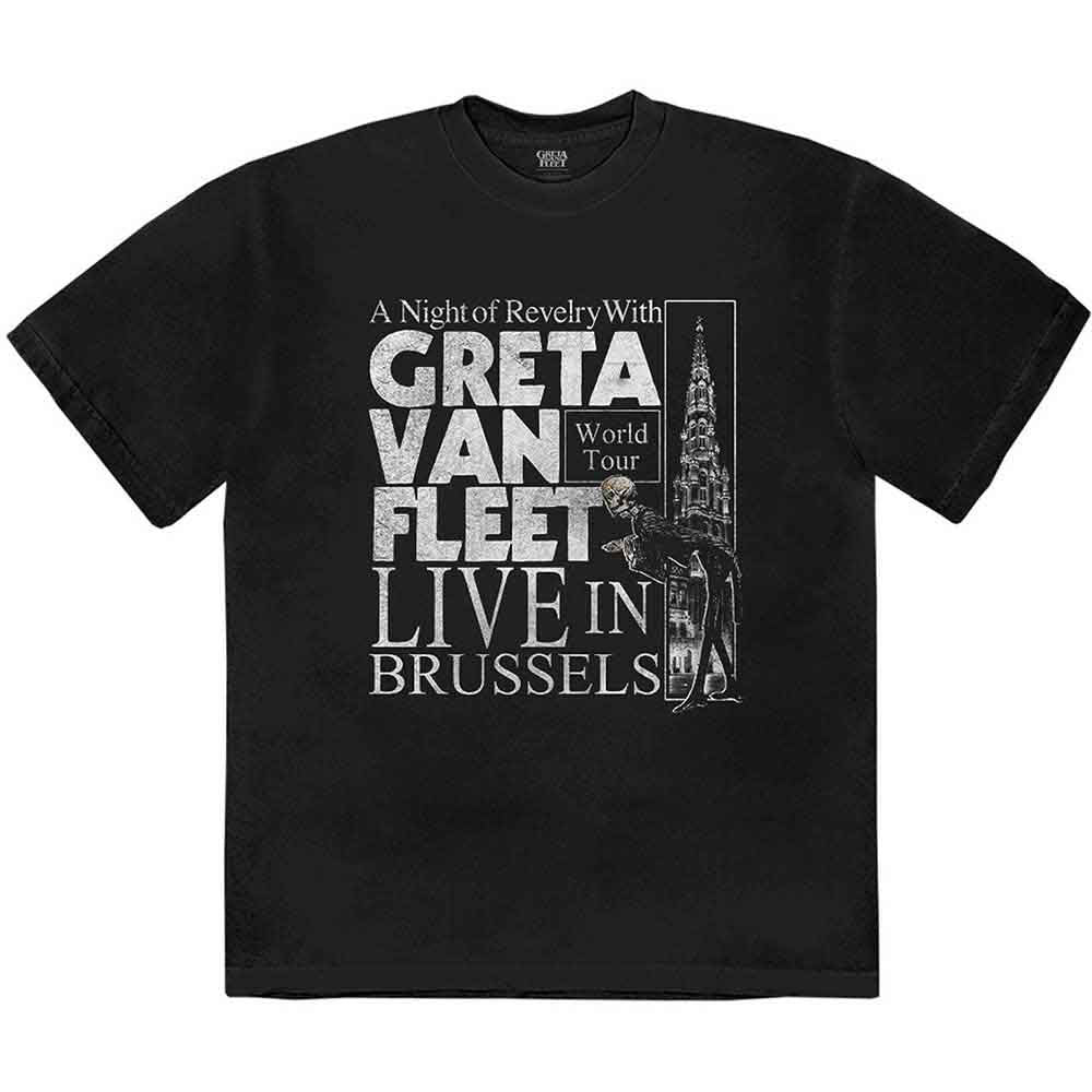 Greta Van Fleet Night Of Revelry T-shirt Front