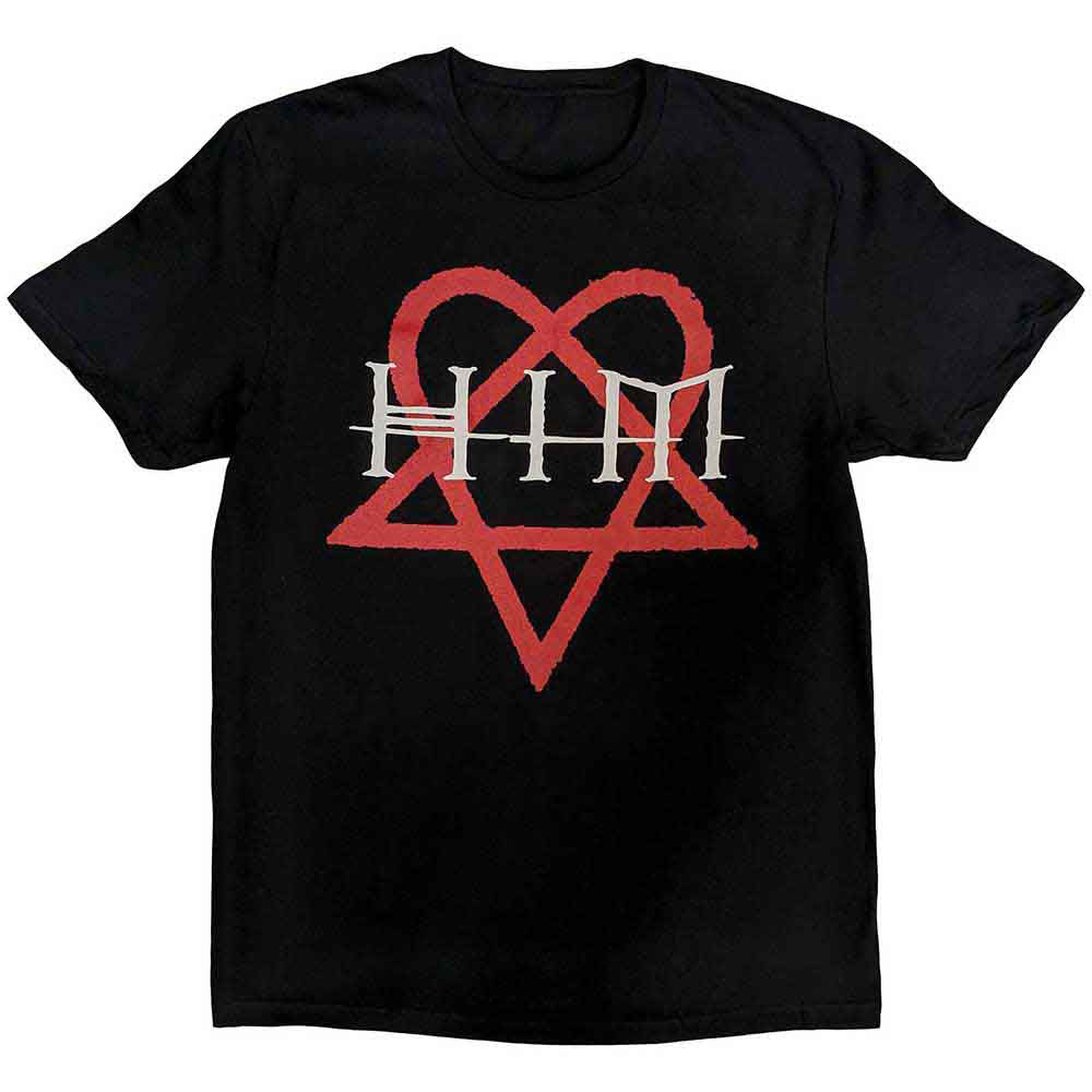HIM Heartagram T-shirt Front