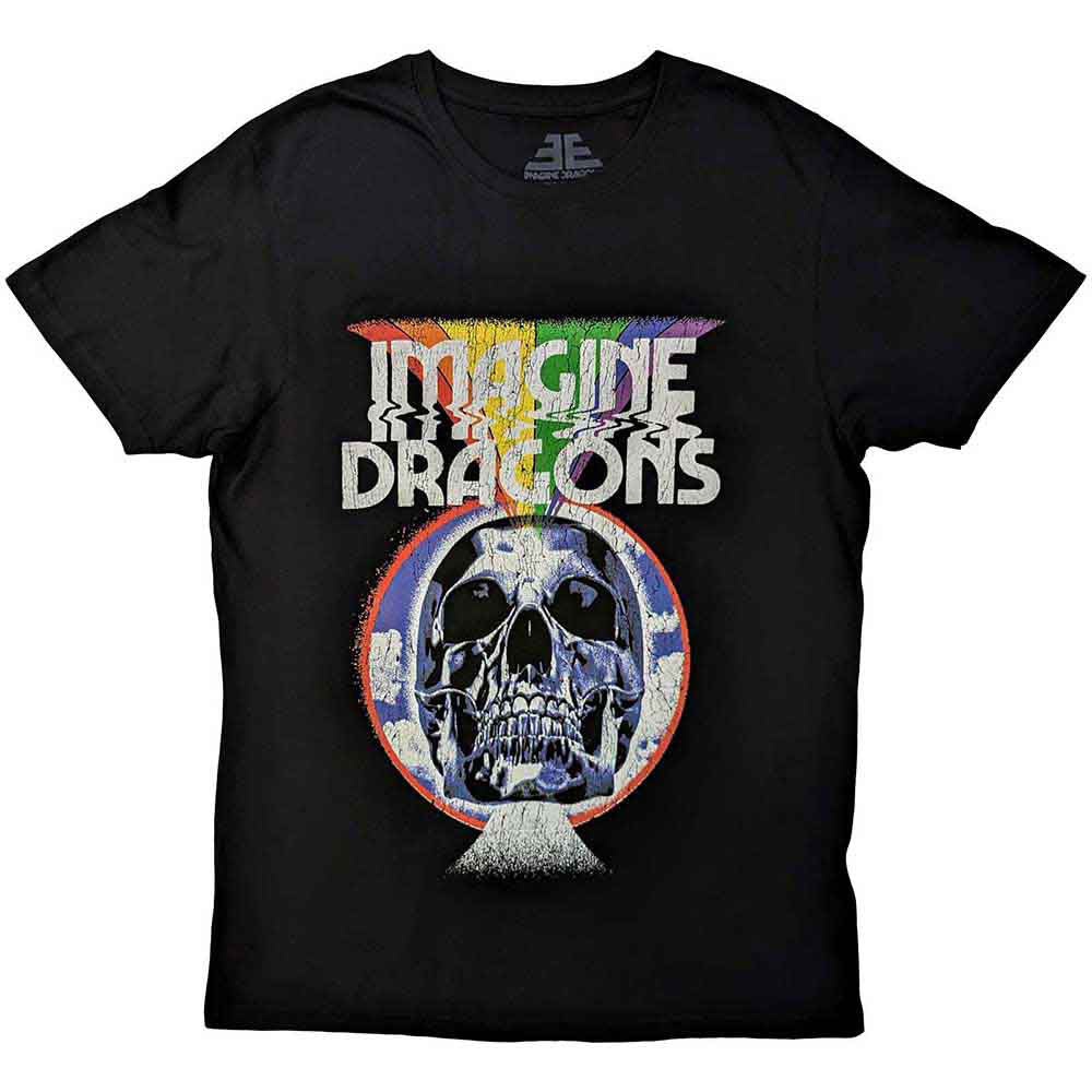 Imagine Dragons Skull T-shirt Front