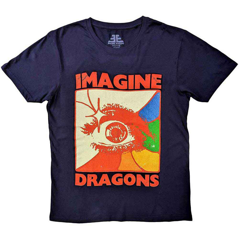 Imagine Dragons Eye T-shirt Front