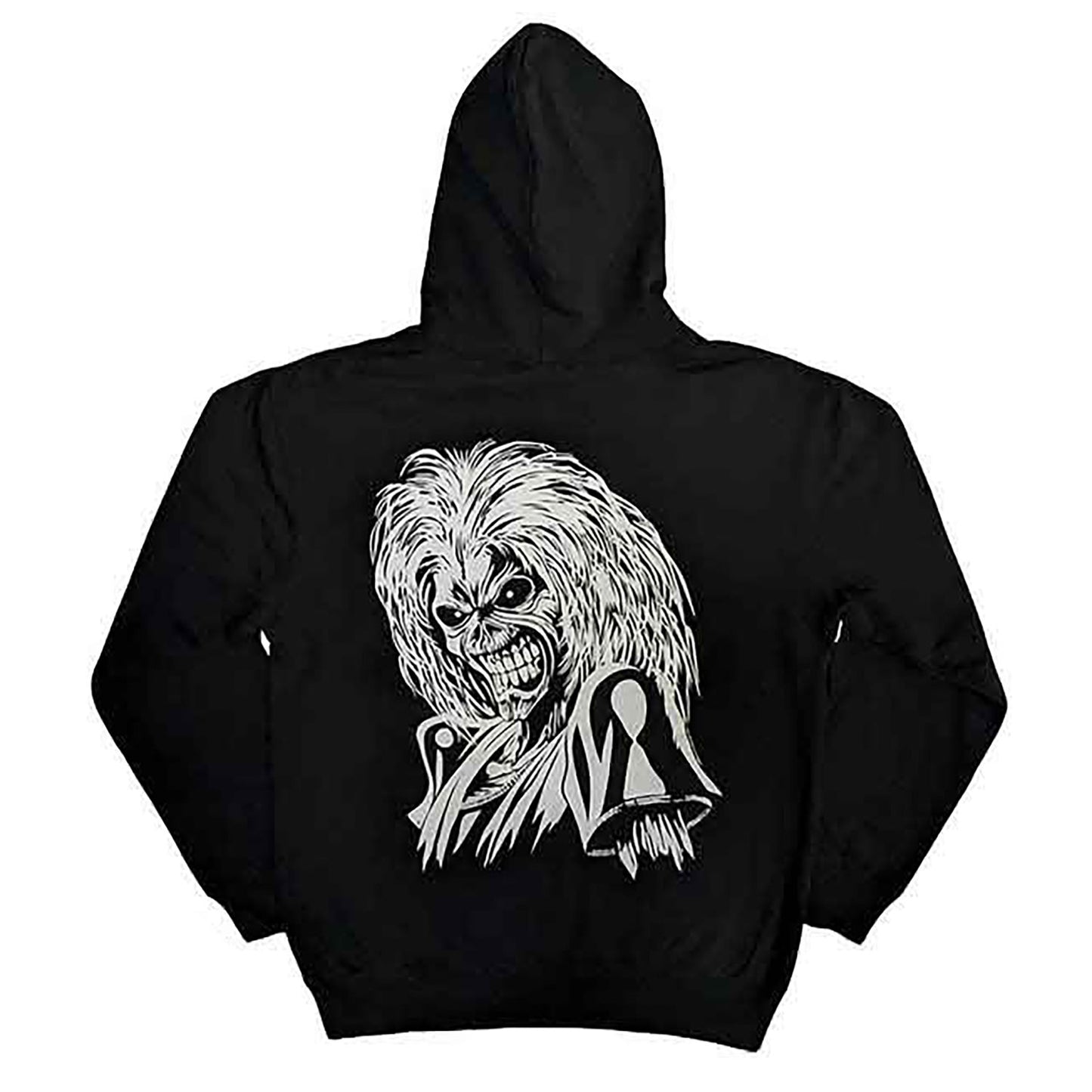 Iron Maiden Killers Eddie Hooded Sweatshirt Back