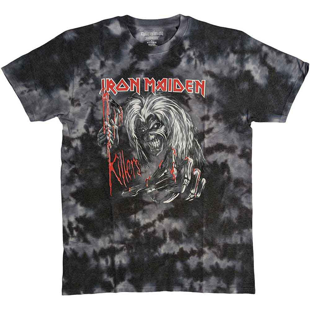 Iron Maiden Ed Kills Again T-shirt Front