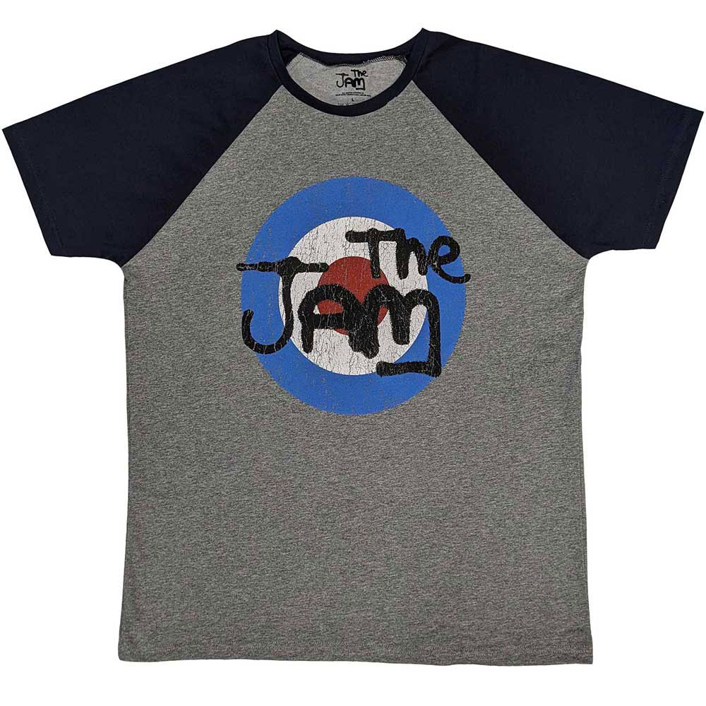 Jam Vintage Logo Baseball Jersey Front
