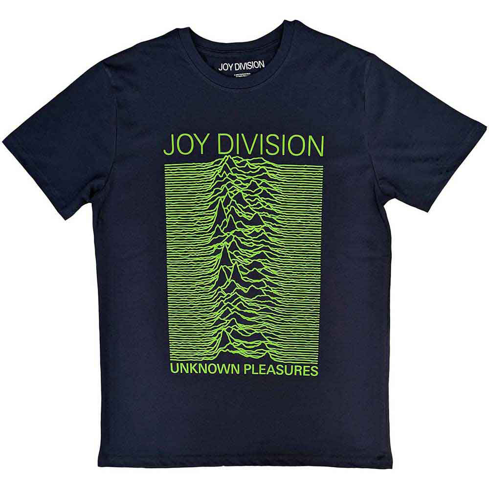 Joy Division Unknown Pleasures Fp T-shirt Front