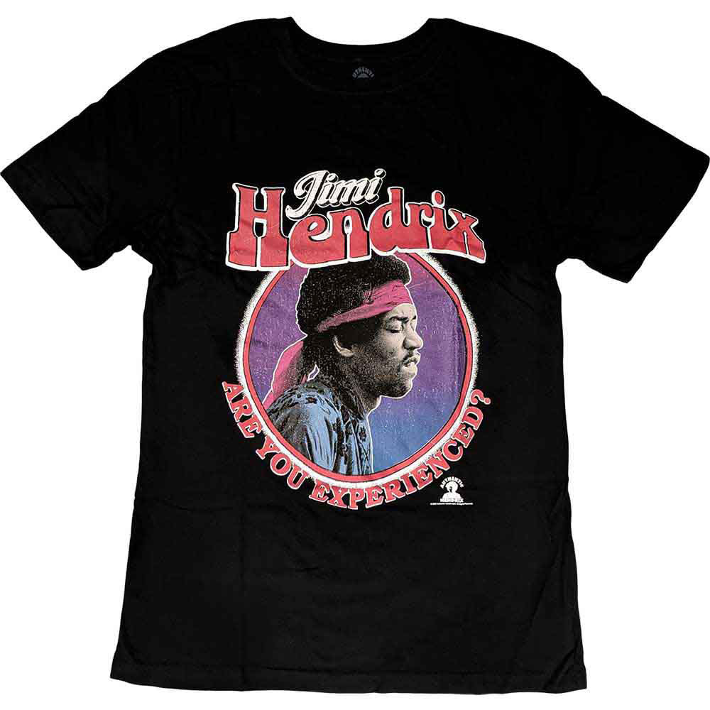 Jimi Hendrix Are You Experienced? T-shirt Front